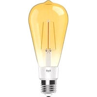 Yeelight Smart LED Filament Bulb ST64 YLDP23YL E27 6 Вт 2700K Image #1