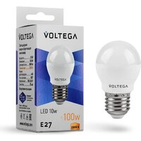 Voltega Simple Globe 10W 2800K E27 8455 Image #1