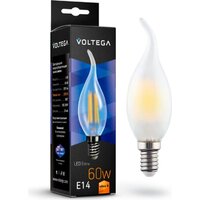 Voltega Crystal Candle wind matt 6W 2800K E14 7025