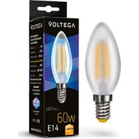Voltega Crystal Candle matt 6W 3000K E14