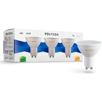Voltega Simple MR16 7W 3000K 110° GU10 3шт.