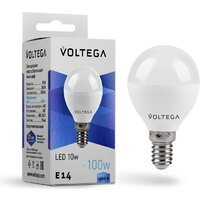 Voltega Simple Globe 10W 4000K E14 8454