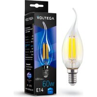 Voltega Crystal Candle wind 6W 4000K E14 7018