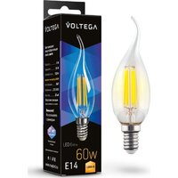 Voltega Crystal Candle wind 6W 3000K E14