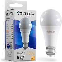 Voltega Simple A60 15W 3000K E27