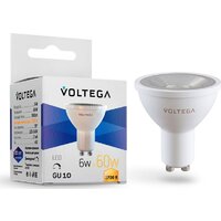 Voltega Simple MR16 6W 2700K 38° GU10 DIM