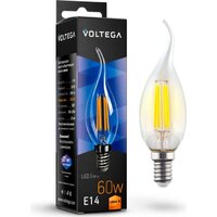 Voltega Crystal Candle wind 6W 2800K E14 7017