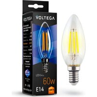 Voltega Crystal Candle 6W 2800K E14 7019