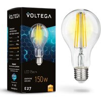 Voltega Crystal Graphene A60 15W 3000K E27