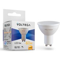 Voltega Simple MR16 6W 3000K 110° GU10 DIM