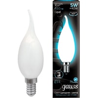 Gauss Filament Candle Tailed Opal E14 5 Вт 4100 К 104201205 Image #1