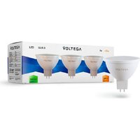 Voltega Simple MR16 7W 2800K 110° GU5.3 7174 (3 шт)