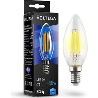 Voltega Crystal Candle 5W 4000K E14 DIM 8461