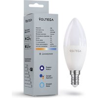 Voltega Wi-Fi Candle E14 5W 2700K-6500K MIX DIM 2427 Image #2