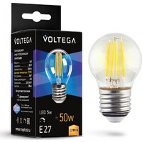 Voltega Crystal Globe 5W 2700K E27 DIM