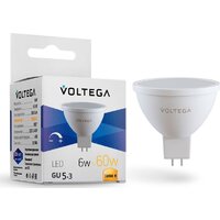 Voltega Simple MR16 6W 3000K 110° GU5.3 DIM