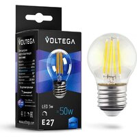 Voltega Crystal Globe 5W 4000K E27 DIM 8467