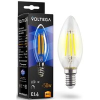 Voltega Crystal Candle 5W 2800K E14 DIM 8460