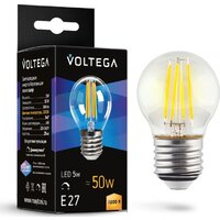 Voltega Crystal Globe 5W 3000K E27 DIM