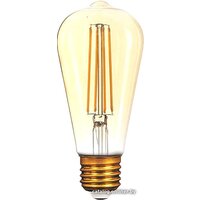 Gauss LED Filament ST64 E27 8W Golden 2400К 157802008