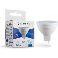 Voltega Simple MR16 6W 4000K 110° GU5.3 DIM 7171