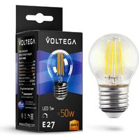 Voltega Crystal Globe 5W 2800K E27 DIM 8466