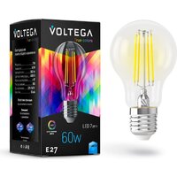 Voltega Crystal A60 7W 4000K E27 CRI97 7155