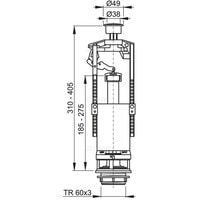 Alcaplast A2000-CHROM-BL-01 Image #2