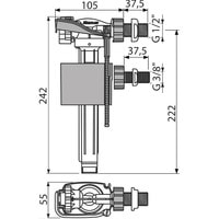 Alcaplast A160UNI Image #2