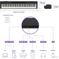 Yamaha P-145BT Image #6