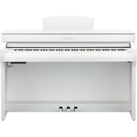 Yamaha Clavinova CLP-735 (белый) Image #2