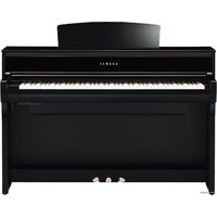 Yamaha Clavinova CLP-775 (черный полированный) Image #2