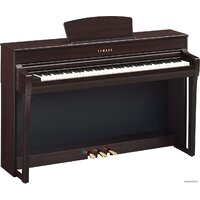 Yamaha Clavinova CLP-735 (темный палисандр) Image #1