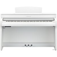 Yamaha Clavinova CLP-745 (белый) Image #2