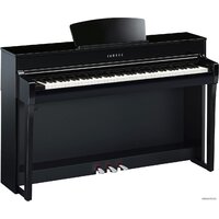 Yamaha Clavinova CLP-735 (черный полированный) Image #1