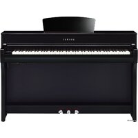 Yamaha Clavinova CLP-735 (черный полированный) Image #2