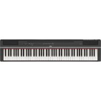 Цифровое пианино Yamaha P-125a (черный) - Изображение №1 — Chaika Market