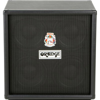 Orange OBC 410 Bass Speaker Cabinet Image #3