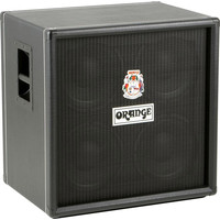 Orange OBC 410 Bass Speaker Cabinet Image #4