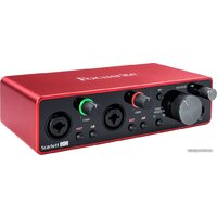 Focusrite Scarlett 2i2 (3-е поколение)