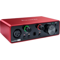 Focusrite Scarlett Solo (3-е поколение)