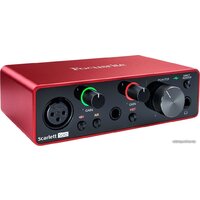 Focusrite Scarlett Solo (3-е поколение)