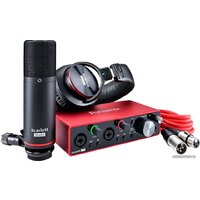 Комплект для звукозаписи Focusrite Scarlett 2i2 Studio (3-е поколение) - Изображение №1 — Chaika Market