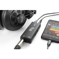 Аудиоинтерфейс IK Multimedia iRig HD 2 - Изображение №12 — Chaika Market