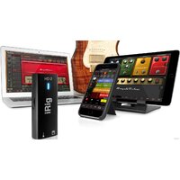 Аудиоинтерфейс IK Multimedia iRig HD 2 - Изображение №11 — Chaika Market