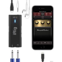 Аудиоинтерфейс IK Multimedia iRig HD 2 - Изображение №13 — Chaika Market