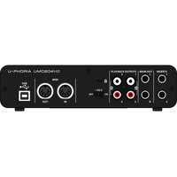 Behringer U-Phoria UMC204HD Image #4