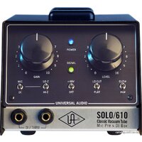 Аудиоинтерфейс Universal Audio SOLO/610 - Изображение №1 — Chaika Market