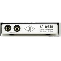 Аудиоинтерфейс Universal Audio SOLO/610 - Изображение №10 — Chaika Market