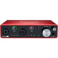 Focusrite Scarlett 4i4 (3-е поколение) Image #2